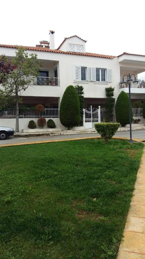 Nn Luxury Room Near Athens Airport Szpáta Kültér fotó